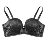 CINOON Sexy Women Strapless Bra Wireless Push Up Invisible bralette Backless Small Breast Lace Brassiere Seamless Lingerie Tops