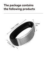 Stainless Steel Garlic Press, Garlic Chopped Ginger Crusher