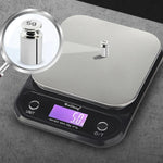 3/5/10kg Digital Kitchen Scale High Accuracy Food Scale Stainless Electronic Balance Measuring Grams Scales for Cooking Baking