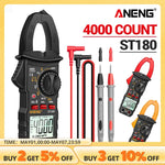 ANENG ST180 Digital Clamp Meter - Ammeter Voltage Multimeter