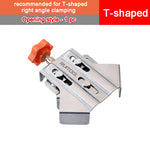 90 Degree Positioning Squares Right Angle Clamps for Woodworking Corner Clamp Carpenter Clamping Tool for Cabinets