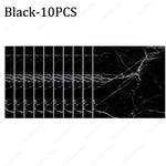 30×30cmThickened Self-adhesive Decor Wall Sticker Marble Tile Floor Sticker PVC Waterproof Toilet Kitchen Home Floor stickers