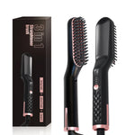 Hot Comb Straightener - Heating Comb For Beard