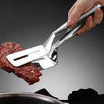 Stainless Steel Double-Sided Shovel Clip - Spatula