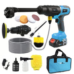 Cordless Pressure Washer Gun with drill combo kit for Car,Floor,Patio washing,watering,Portable Pressure Cleaner Washer machine