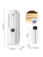 Automatic Aromatherapy And Air Humidifier - Digital Display & Lights