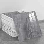 Thickened Self Adhesive Wall Sticker - Marble Tile Floor Sticker - PVC Waterproof