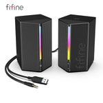 FIFINE Gaming Sound Box with Stereo Surround Sound