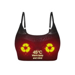 Electric Breast Massage Bra - Wireless Hot Compress Function