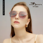 Cook Shark 2023 New Polarized sunglasses for Women Anti UV Fashion Sunglasses for Women