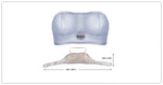 Vibration Massage Bra - Infrared Heating Stimulator - Health Care