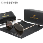 KINGSEVEN Men's Classic Sunglasses 2023 Polarized Brand Pilot Driving Male Sun Glasses Eyewear UV Blocking Protection Oculos