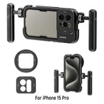 NEEWER Phone Cage Rig with Dual Handles