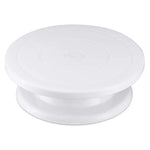 Rotating Cake Turntable, Anti-Skid Base For Carving, Pottery, Painting, Cake Decoration Suitable For Baking And Pottery Lovers