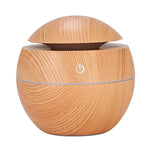 Wooden Essential Oil Air Aroma Diffuser - Cool Mist Maker
