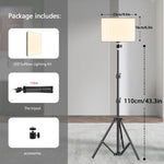 Photo Studio Lamp With Tripod - Shoot Live Streaming