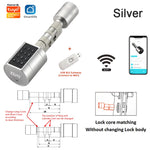 Electronic Smart Door Lock - Digital Keypad Key Card Remote Control