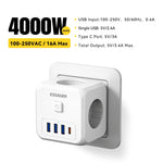 All-in-One 7-Port Wall Charger - Travel Charger