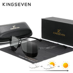 KINGSEVEN Polarized Aluminum Sunglasses Men High Quality UV400 Mirror Lens Male Women Fashion Eyewear Driving Outdoor Glasses