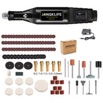 9V Mini Drill Electric Carving Pen Variable Speed Drill Rotary Tools Kit Engraver Pen for Grinding Polishing