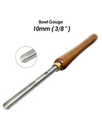 TASP HSS Woodturning Gouge Wood Lathe Turning Tools