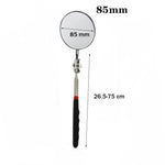Inspection Mirror LED Light - Telescoping Extend Mechanic Tools