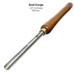 TASP HSS Wood Turning Chisel Spindle - Gouge Woodturning Tools