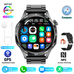 GT5 Pro Smart Watch - AMOLED Screen
