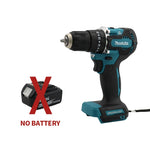 Makita DDF487 18V Cordless Brushless Electric Drill Driver Compact High Torque LXT Electric Variable Speed Brushless Motor Tool