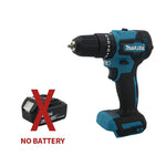 Makita DHP485 18V Brushless Compact Drill 1800RPM High Speed Impact Screwdriver 10mm Diameter Woodworking Drilling Tool