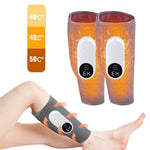 360° Air Pressure Calf Massager Machine 3 Mode Foot Leg Muscle Relaxation Promote Blood Circulation