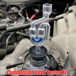 30ml Combustion Leak Detectors Combustion Leak Tester Tool Detectors Head Gasket Block Fluid Petrol (Tester fluid not contained)