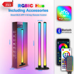 RGB Ambient WIFI Bluetooth Double-sided LED Light