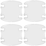 8pc Car Door Handle Bowl Scratch Protective Stickers Universal Invisible Cars Sticker Car Handle Anti-collision Protection Strip