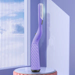 CMGF Eyebrow shaver LDE luminous rechargeable anti scratch tool for men and women's eyebrow shaving tool for beginners