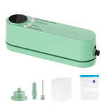 Portable Vacuum Sealer Mini Wireless Vacuum Sealing Machine Household Automatic Food Packaging Plastic Sealing Machine