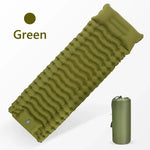 Outdoor Camping Inflatable Mattress - Thicken Sleeping Pad