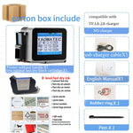 Printing Gun - Portable Mini Handheld Thermal Inkjet Printer