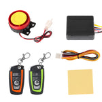 Two-way remote control key - Motorcycle Anti-theft Alarm