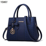 New Woman shoulder bag Large capacity Handbag for Women 2025 Crossbody bag pattern PU Portable bucket bag ladies messenger bags