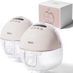 Electric Wearable Breast Pump - Hands-Free, 4 Modes & 9 Levels