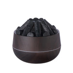 Artificial Charcoal Fire Air Humidifier - Aroma Diffuser - 300ML