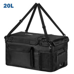 Joytutus 18L Car Refrigerator Storage Bag 25L Portable Carry Bag for Mini Fridge Keep Cooling Drip-proof (Fridge not included)