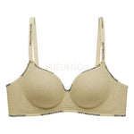 Wireless Push Up Bra A-C Cup Seamless Invisible Bralette w/ 3D Pads Anti-Sagging Comfort for Small Chest No Trace Underwear