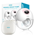 Wearable Electric Breast Pump - 4 Modes 36 Suction Levels