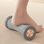 Easy-Roll Plantar Fascia Relief Wheel - PVC Foot Massager for Muscle Relaxation, Yoga & Arch Support, Ideal for Home Workouts