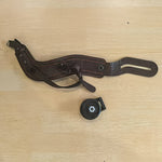 PU Leather Camera Wrist Strap, Quick Release DSLR Hand Grip, Anti-Drop Mirrorless Camera Wrist Belt Compatible with Sony, Nikon Cameras