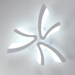 Modern LED Ceiling Light, Flower Recessed Ceiling Light, 6500K White Light, Acrylic Ceiling Light Fixture for Living Room, Bedroom, Kitchen, Office Building, Hotel, Party, Bar - Family Gift, Beautiful Gift Sets, New Year's Gi