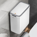 Joybos Wall-Mounted Bathroom Trash Can: Odor-Sealing, Touchless, and Space-Saving