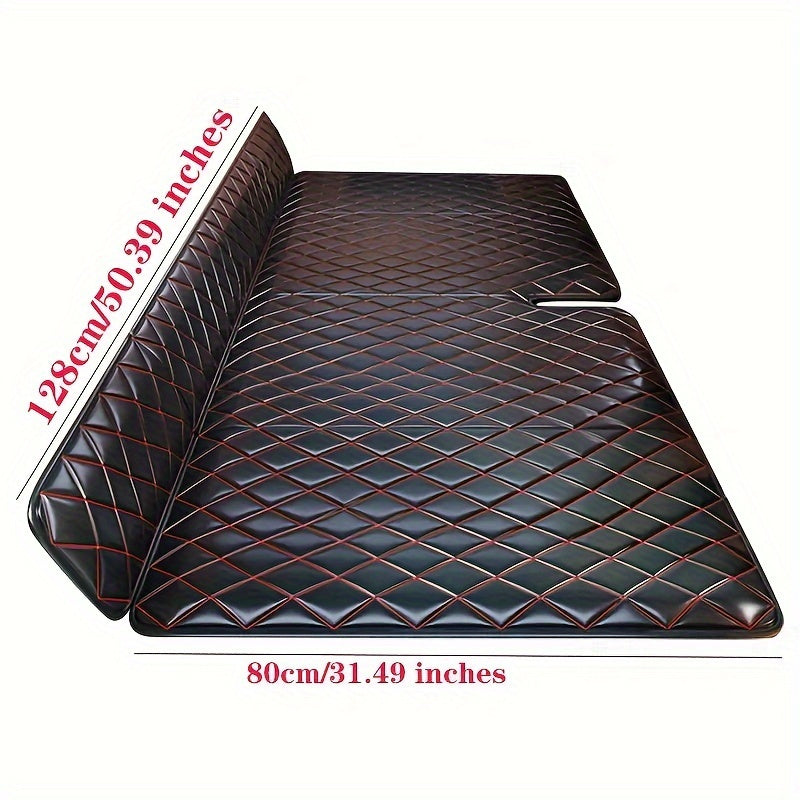 Luxurious Car Mattress - Foldable And Portable for Travel, Enhancing The Interior Decor of Your Vehicle.